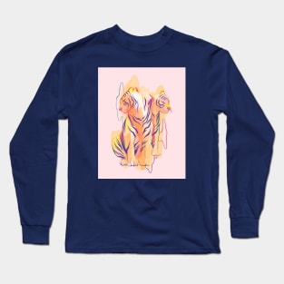 Tiger Study Long Sleeve T-Shirt